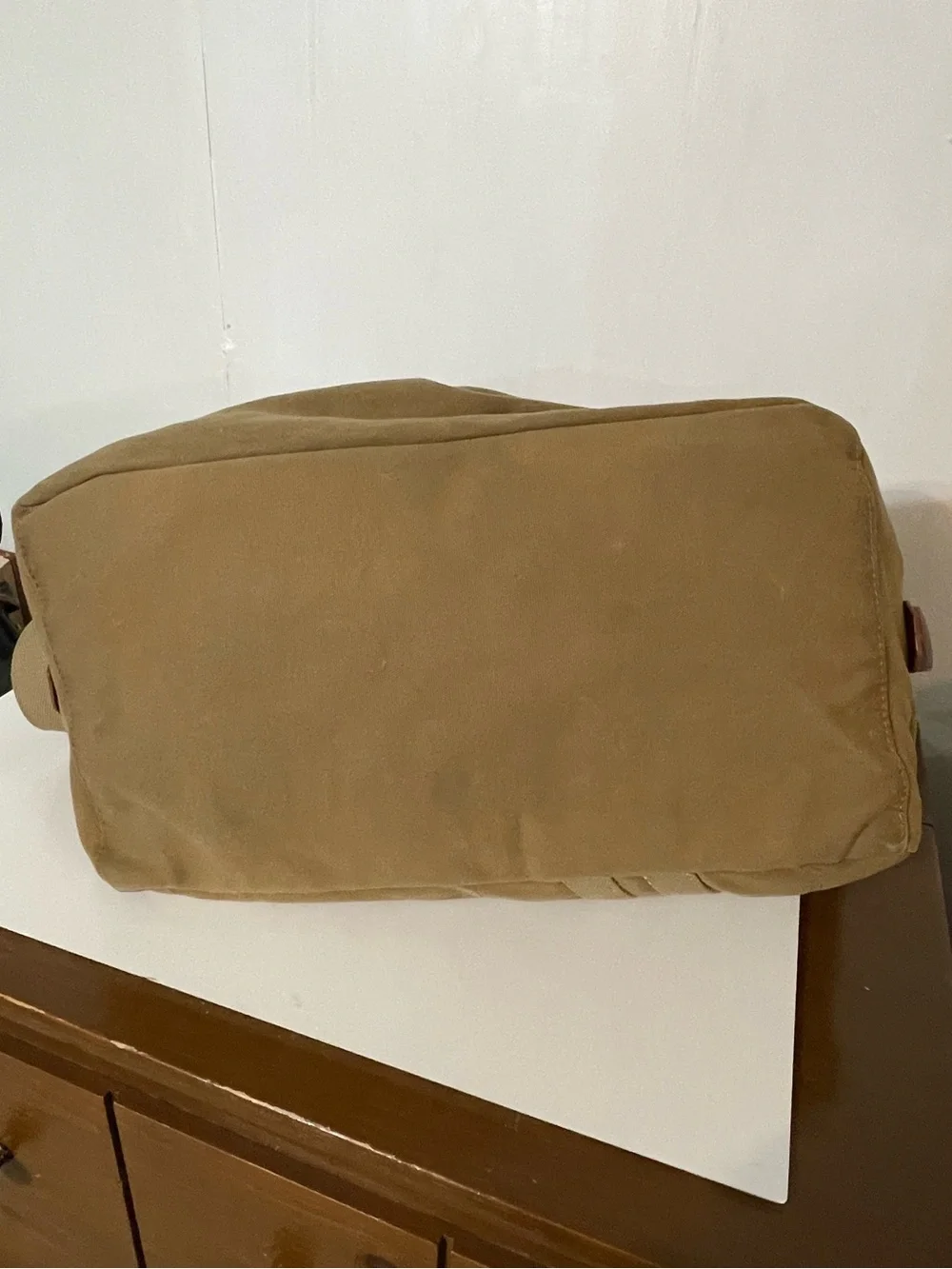 J. Fold Canvas Duffle Bag